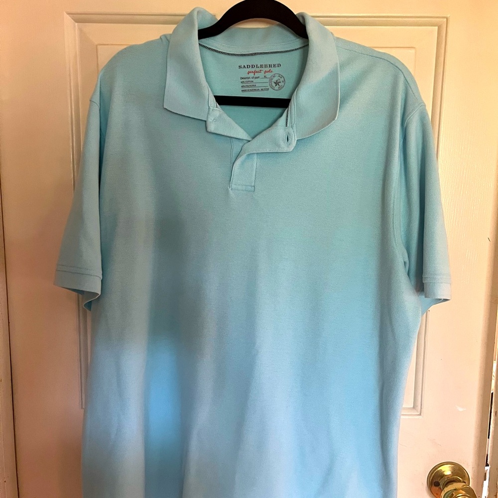 Saddlebred Polo XL Shirt